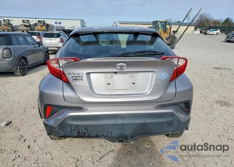 2019 Toyota C-Hr Xle from USA, damaged, VIN JTNKHMBX0K1027128